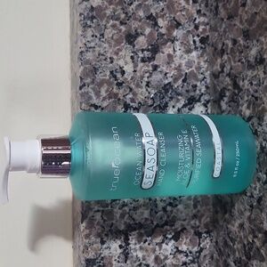 True Ocean Sea Soap Hand Cleanser COASTAL mositurizing Aloe & vit E new pump 8.5